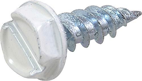 Die Hillman groupthe Hillman Gruppe 35263 Heckstoßstangenschutz Hex Waschmaschine Head Weiß Metall Schraube 7 x 1/2 100 Stück Die Hillman groupthe Hillman Gruppe 35263 Heckstoßstangenschutz Hex Waschmaschine Head Weiß Metall Schraube 7 x 1/2 100 Stück von Hillman