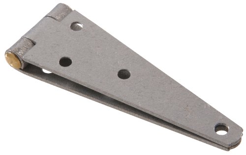 Die Hillman groupthe Hillman Gruppe 851685 15,2 cm schwere Gurt Scharnier – verzinktem 2er Pack von Hardware Essentials