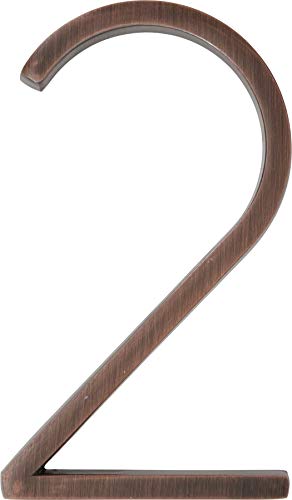 Distinctions by Hillman 844687 schwimmendes Passepartout aus Bronze, Nummer 2, 12,7 cm von Distinctions