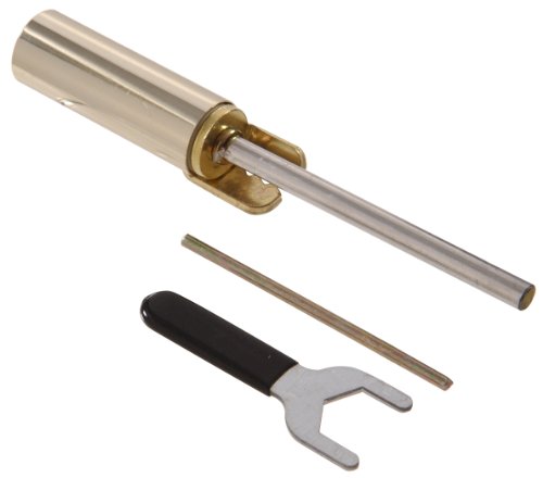Hillman 852622 Door Closer Türschließer aus satiniertem Messing, 1 Count (Pack of 1) von Hardware Essentials