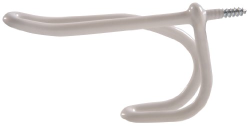 Hillman Gruppe 852897 Draht Coat & Hat hook- weiß Vinyl beschichtet 2er Pack Hillman Gruppe 852897 Draht Coat & Hat hook- weiß Vinyl beschichtet 2er Pack von Hillman