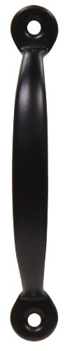 Hillman The Group 851908 4-3/4-Inch Screen Door Pull, Black by The Group von Hardware Essentials