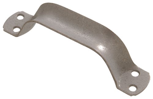 Hardware Essentials 852520 Türgriffe, verzinkt, 17,8 cm von Hillman