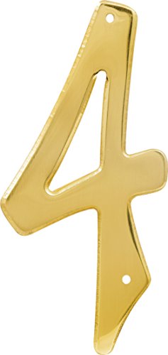 Hillman traditionelles massives Messing, 10,2 cm 4 messing Hillman traditionelles massives Messing, 10,2 cm 4 messing von Hillman