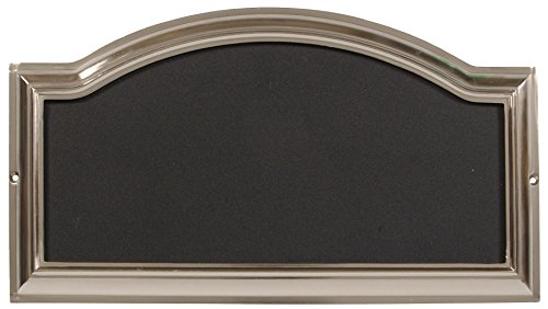 The Hillman Group 843267 Distinctions Adressschild, gebürstetes Nickel, Nummer von Distinctions