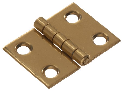 The Hillman Group 851191 1-1/2-Inch x 1-1/4-Inch Solid Brass Broad Hinge, Bright, Brass Finish by The Hillman Group The Hillman Group 851191 1-1/2-Inch x 1-1/4-Inch Solid Brass Broad Hinge, Bright, Brass Finish by The Hillman Group von Hillman