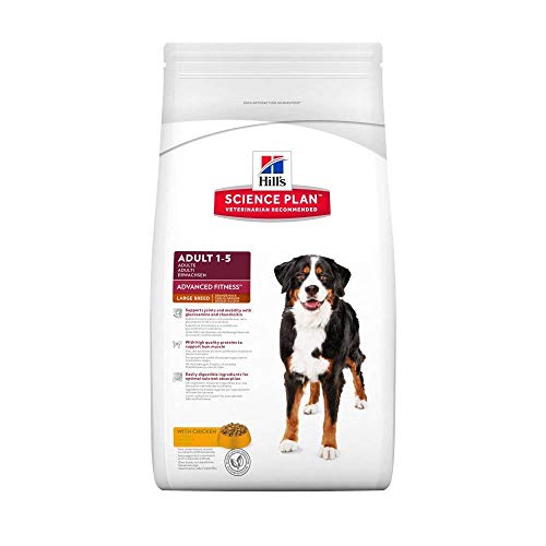 Hill's Canine Adult Large Breed mit Huhn 12kg, 1er Pack (1 x 12 kg Packung) - Hundefutter von Hill's