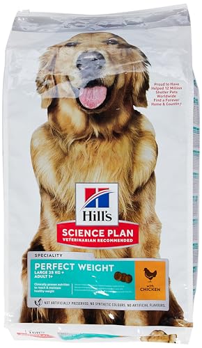 Hills Science Plan Canine perfekte Gewicht große Rassen Erwachsene - 12kg von Hill's