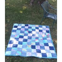Patchwork Decke von HillsideMusings