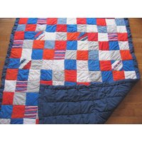 Vierter Juli Quilt von HillsideMusings