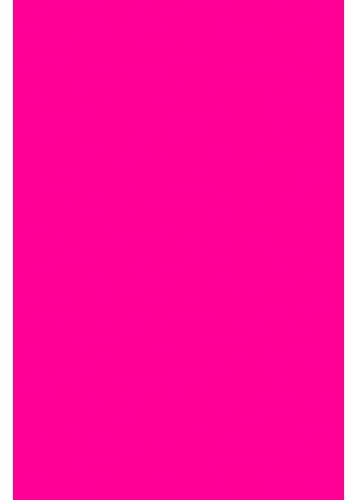 Hilltop A4 Transferfolie/Textilfolie zum Aufbügeln auf Textilien - perfekt zum Plottern - einzelne Folien, Folien:Neon Pink von Hilltop