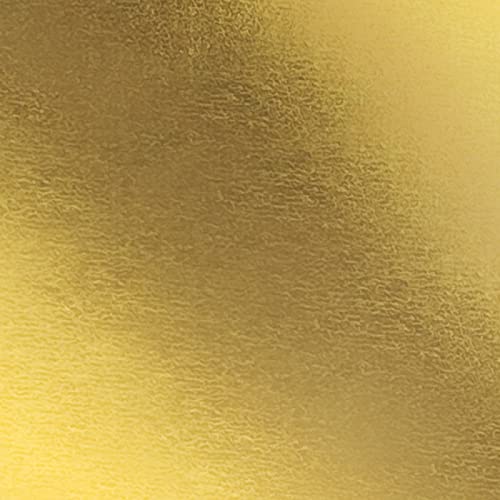 Hilltop Metal Textilfolie, Transferfolie in glänzender schimmernder Optik, Folien:Gold von Hilltop