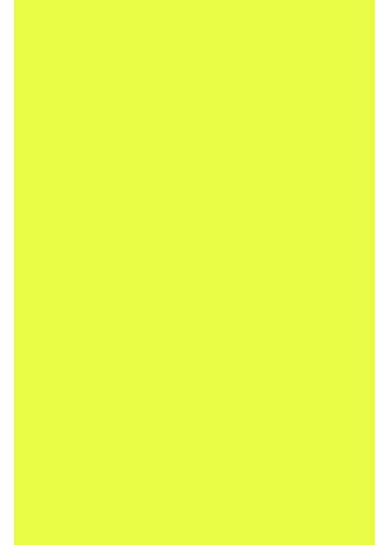 Reflektierende Transferfolie, Textilfolie, mehrfarbig, 30x20 cm - perfekt zum Plottern, P.S. Film:Neon Gelb von Hilltop