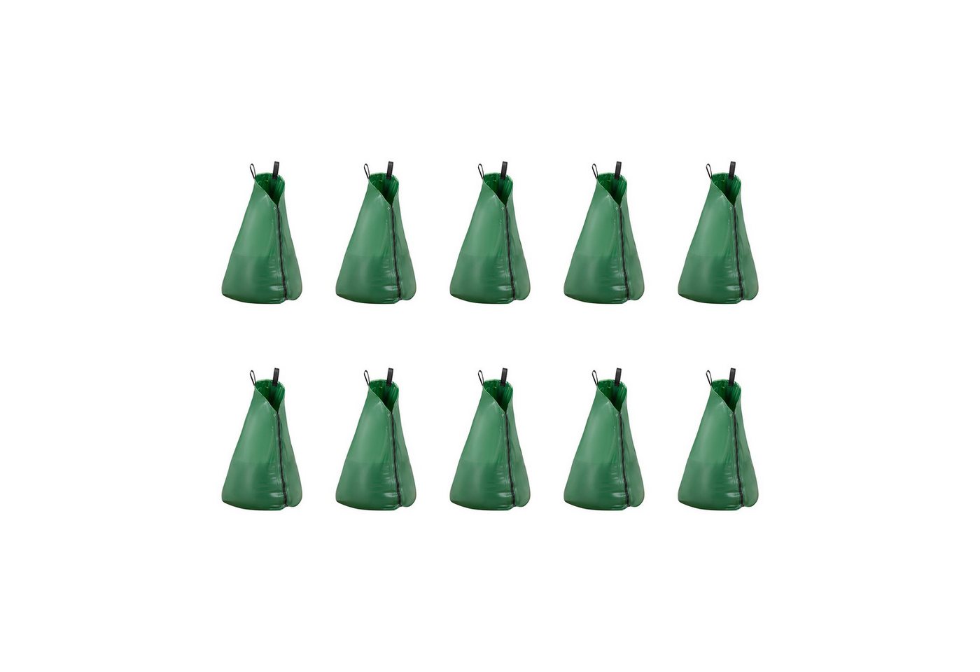 Hillvert Bewässerungssystem Baumbewässerungssack 10 Stk. 75l PVC Hillvert Bewässerungssystem Baumbewässerungssack 10 Stk. 75l PVC von Hillvert