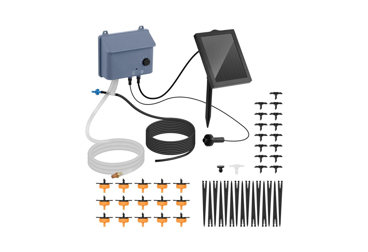 Hillvert Bewässerungssystem Solar-Bewässerungssystem Solar-Bewässerungsset automatische Hillvert Bewässerungssystem Solar-Bewässerungssystem Solar-Bewässerungsset automatische von Hillvert