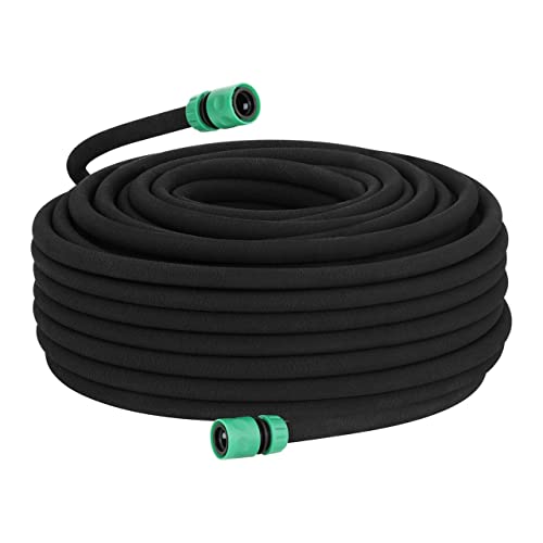 Hillvert HT-COSTIGAN-50X12S02 Tropfschlauch 50 m + Hahnstück + Dichtungstülle Perlschlauch Gartenbewässerung Hillvert HT-COSTIGAN-50X12S02 Tropfschlauch 50 m + Hahnstück + Dichtungstülle Perlschlauch Gartenbewässerung von Hillvert