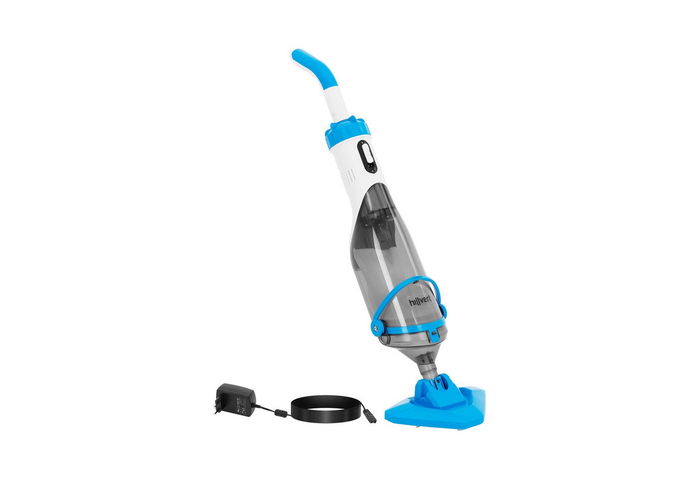 Hillvert Poolbodensauger Poolsauger Akku mit Schhwenkkopf Akkupoolsauger Pool-Akkusauger Hillvert Poolbodensauger Poolsauger Akku mit Schhwenkkopf Akkupoolsauger Pool-Akkusauger von Hillvert