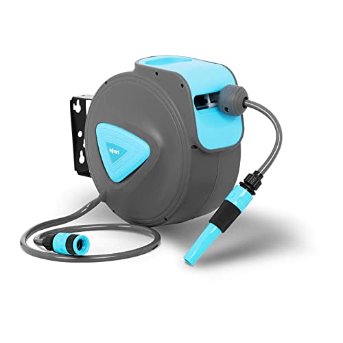 hillvert HT-LOUIS 10 Schlauchtrommel Automatik Schlauch Wandschlauchbox Gartenschlauch 10 + 1 m hillvert HT-LOUIS 10 Schlauchtrommel Automatik Schlauch Wandschlauchbox Gartenschlauch 10 + 1 m von Hillvert