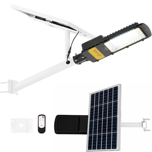 hillvert HT-SLED-200A Solar-Außenleuchte 200 W 6000-6500 K 14-16 h IP65 Solar-Wegeleuchte Solar-Wandleuchte außen hillvert HT-SLED-200A Solar-Außenleuchte 200 W 6000-6500 K 14-16 h IP65 Solar-Wegeleuchte Solar-Wandleuchte außen von Hillvert