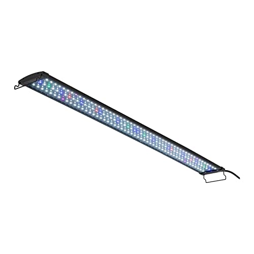 hillvert HT-WEDGE-FT30W Aquarium LED Beleuchtung 156 LEDs 30 W 113 cm Aquarium LED Aquarium Beleuchtung von Hillvert