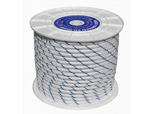 Fäden und Saiten des sicher 5110140100 – Trenz. Seil 14 mm NYL BL/AZ Typ Driza HYC 100 mt von Hilos Y Cuerdas Del Segura