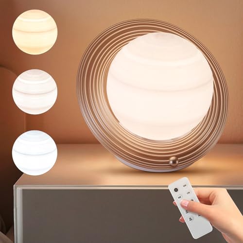 Hiloshine Lichttherapielampe 10000 Lux, Tageslichtlampe Mit 3 Farbtemperaturen,Einstellbarer Helligkeit, Timer-und UV-Frei Sonnenlicht Lampe für Hause/Büro von Hiloshine