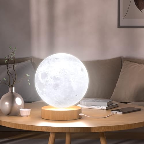 Hiloshine Lichttherapielampe UV-Freie 10000 Lux, Tageslichtlampe Mit 3 Farbtemperaturen,Einstellbarer Helligkeit, Timer-und Speicherfunktion,Sonnenlicht lampe für Zuhause/Büro Daylight Lamp von Hiloshine