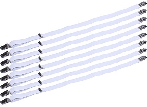 Hilpert 8 Bettlakenspanner verstellbar von 35-110cm, Top Qualität, Made in Germany Hilpert 8 Bettlakenspanner verstellbar von 35-110cm, Top Qualität, Made in Germany von Hilpert