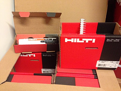 750 HILTI Nägel Bolzen X-GN 20MX - GX 100 GX100E GX120 GX120-E GX 100 GX 120 E von Hilti