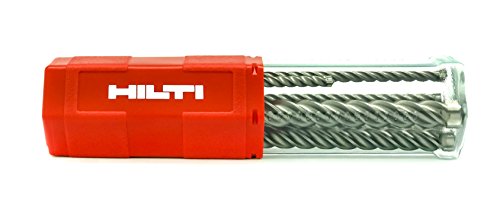 HILTI 7613023579243 Original TE-CX Set (6) M1 Bohrersatz SDS Plus 5-12mm Bohrer für Beton, 6 Stück von Hilti