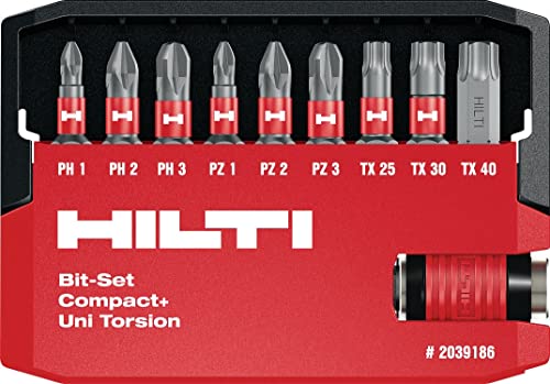 Hilti Bit-Set S-BSC+ UNI 25/1" T (10) von Hilti