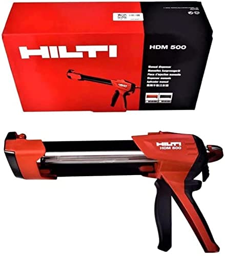 Hilti HDM 500 Manueller Klebstoffspender (ohne Werkzeug, Baretool) 3498241 von Hilti