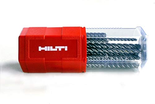 Hilti Hammerbohrer TE-CX (12) L1 Bohrersatz 5-10mm mit SDS-Plus Schlagbohrer Steinbohrer Bohrerset Betonbohrer Bohrer von Hilti