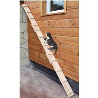 Ruhti - Katzentreppe Katzenleiter Katzenstufe Für Balkon, Treppe Etc von HilwoodShop