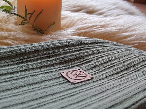 Himal Hemp XXL Wärmflasche | Bio Vegane Wärmewurst "Veliwu" | 80cm 2,5L von Himal Hemp