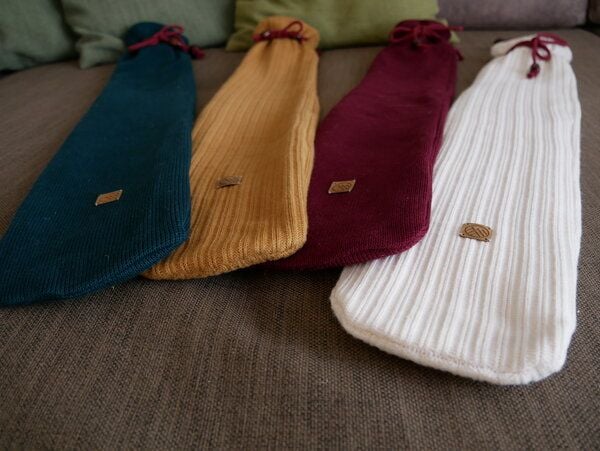 Himal Hemp XXL Wärmflasche | Bio Vegane Wärmewurst "Veliwu" | 80cm 2,5L Himal Hemp XXL Wärmflasche | Bio Vegane Wärmewurst "Veliwu" | 80cm 2,5L von Himal Hemp