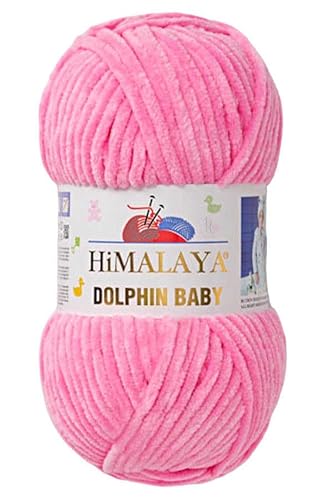 1 Packung/Knäuel Himalaya Dolphin Baby, jeder Strang 100 gr/3,5 oz, 120 mt/ 132 yd, Super Bulky Garn, Deckengarn, Samtgarn, Strickgarn, Amigurumi Garn, Babygarn 80309 1 Packung/Knäuel Himalaya Dolphin Baby, jeder Strang 100 gr/3,5 oz, 120 mt/ 132 yd, Super Bulky Garn, Deckengarn, Samtgarn, Strickgarn, Amigurumi Garn, Babygarn 80309 von Himalaya Dolphin