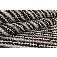 Handgewebter Baumwoll-Juteteppich, Gestreifter Teppich, Boho Teppich #jr-3 Handgewebter Baumwoll-Juteteppich, Gestreifter Teppich, Boho Teppich #jr-3 von HimalayanRugsCo