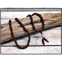 Raktu Japa Mala Mit 108 Perlen, Meditation, Yoga, Neu von Himalife