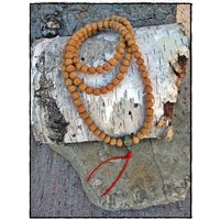 Rudraksha Mala Mit Tibetperle von Himalife