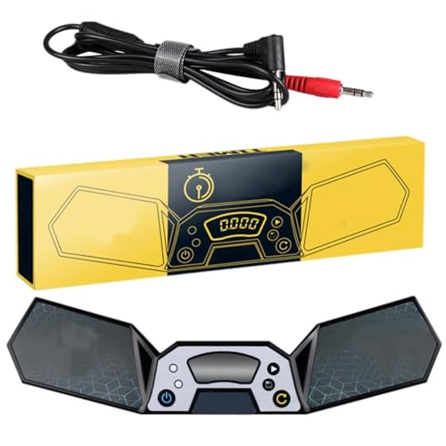 Himank Speed Timer, Touch Control T-imer, Professional Timer Machine S-peed Cup Ti-mer Sp-eed Race with Display for Rubiks Cube Puzzle Stack Competition Girls Boys Gift von Himank