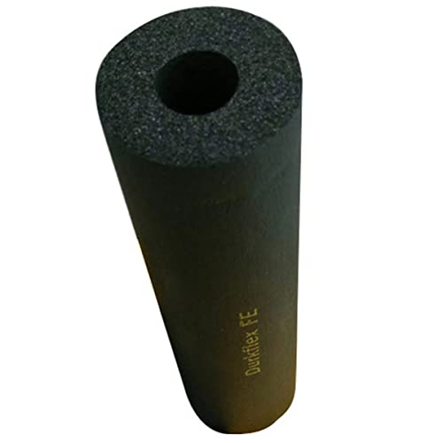 Himesi Schaumstoff Isolierung Rohrschalen Rohrdämmung 6-60mm Rohrisolierung Heizungsrohre Im Kellerbereich Schaumstoffschlauch (Size : 20x20mm-1.8m) von Himesi