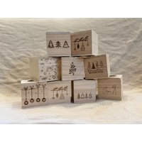 Veredelter Teelichtholzwürfel - Kerzenhalter Aus Holz Mit Verschiedenen Designs Nachhaltige Dekoration Veredelter Teelichtholzwürfel - Kerzenhalter Aus Holz Mit Verschiedenen Designs Nachhaltige Dekoration von Himmelsgeschenk