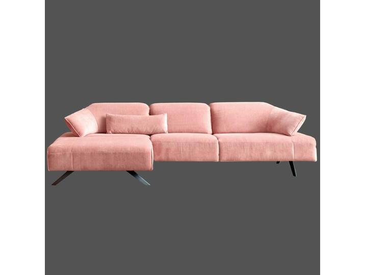 Himolla 1052 Signa Eckcouch mit Recamiere links mit Kopfteilverstellung in rosa auch in anderen Farben möglich Himolla 1052 Signa Eckcouch mit Recamiere links mit Kopfteilverstellung in rosa auch in anderen Farben möglich von Himolla