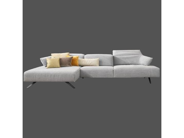 Himolla 1052 Signa Eckcouch mit Recamiere links mit Sitztiefenverstellung in grau auch in anderen Farben möglich Himolla 1052 Signa Eckcouch mit Recamiere links mit Sitztiefenverstellung in grau auch in anderen Farben möglich von Himolla