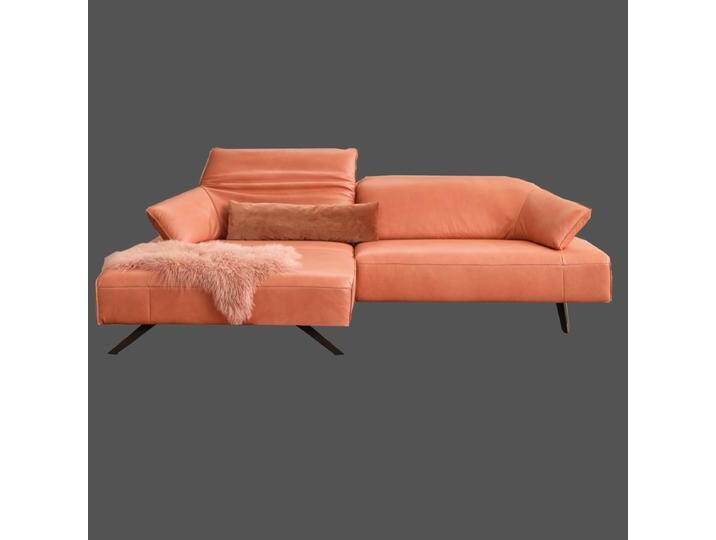 Himolla 1052 Signa Eckcouch mit Recamiere links mit Sitztiefenverstellung in orange auch in anderen Farben möglich Himolla 1052 Signa Eckcouch mit Recamiere links mit Sitztiefenverstellung in orange auch in anderen Farben möglich von Himolla