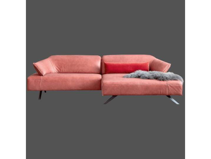 Himolla 1052 Signa Ecksofa mit Recamiere rechts mit Sitztiefenverstellung in rosa auch in anderen Farben möglich Himolla 1052 Signa Ecksofa mit Recamiere rechts mit Sitztiefenverstellung in rosa auch in anderen Farben möglich von Himolla