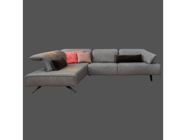 Himolla 1052 Signa Ecksofa mit Umbauecke links mit Sitztiefenverstellung in grau auch in anderen Farben möglich Himolla 1052 Signa Ecksofa mit Umbauecke links mit Sitztiefenverstellung in grau auch in anderen Farben möglich von Himolla