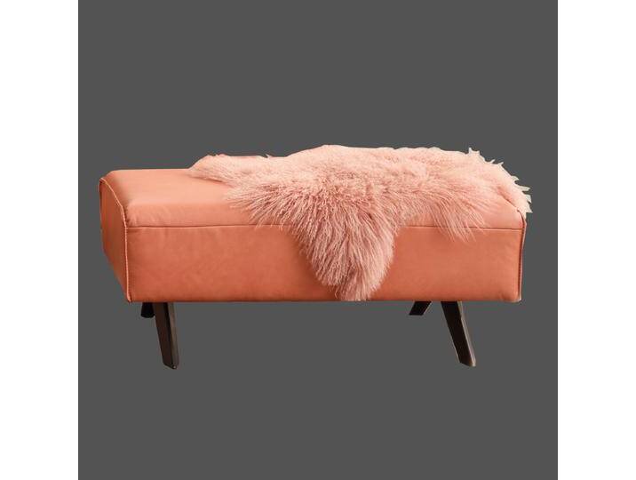 Himolla 1052 Signa Hocker in orange auch in anderen Farben möglich auf Metallfüßen Himolla 1052 Signa Hocker in orange auch in anderen Farben möglich auf Metallfüßen von Himolla