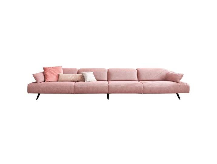 Himolla 1053 Signa Bigsofa mit manueller Sitztiefenverstellung und mit Kopfteilverstellung in rosa auch in anderen Farben möglich Himolla 1053 Signa Bigsofa mit manueller Sitztiefenverstellung und mit Kopfteilverstellung in rosa auch in anderen Farben möglich von Himolla